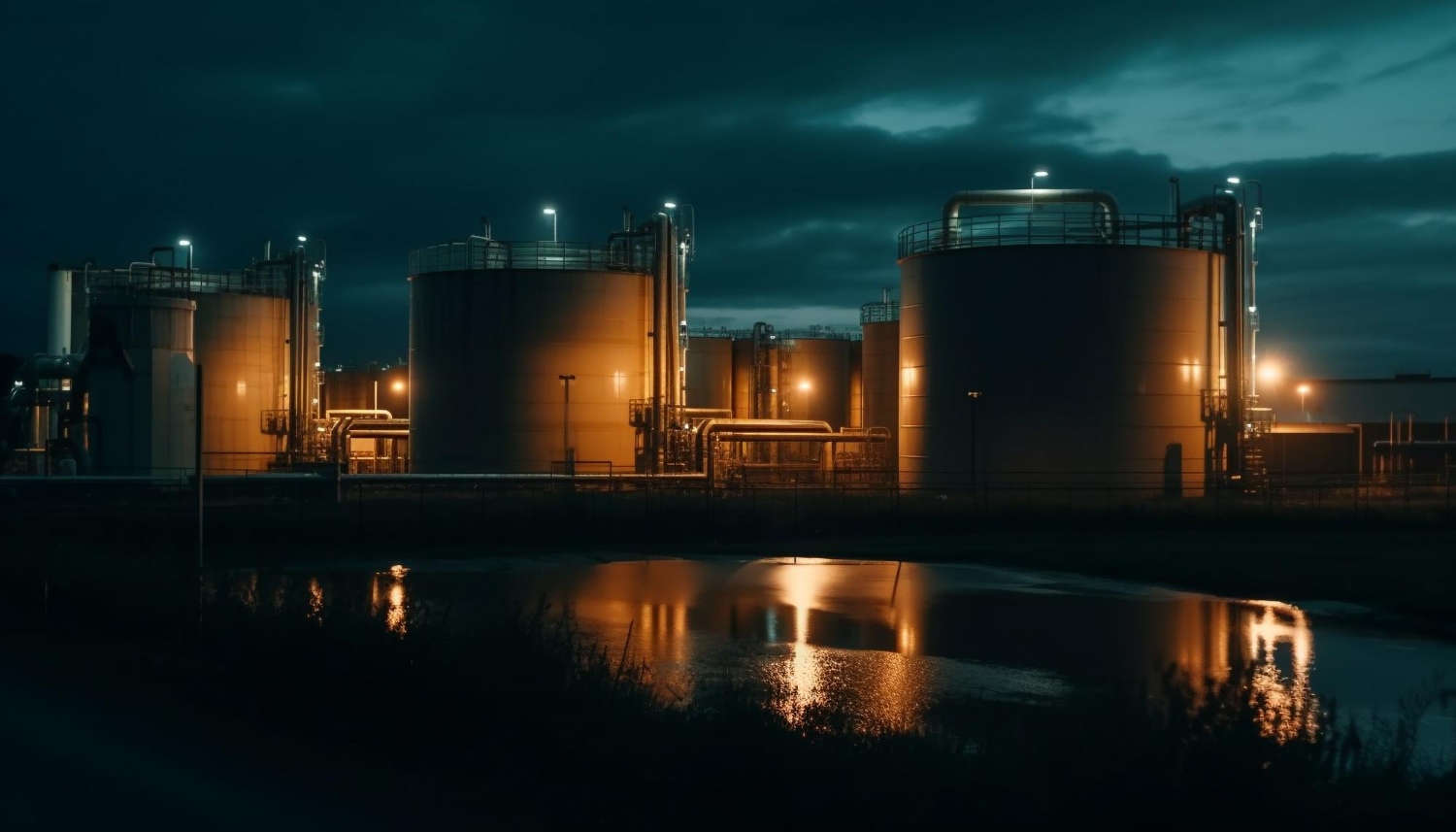 Oil & Gas Operations Background